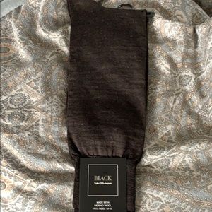 “BLACK Saxs Fifth Avenue “Men Socks